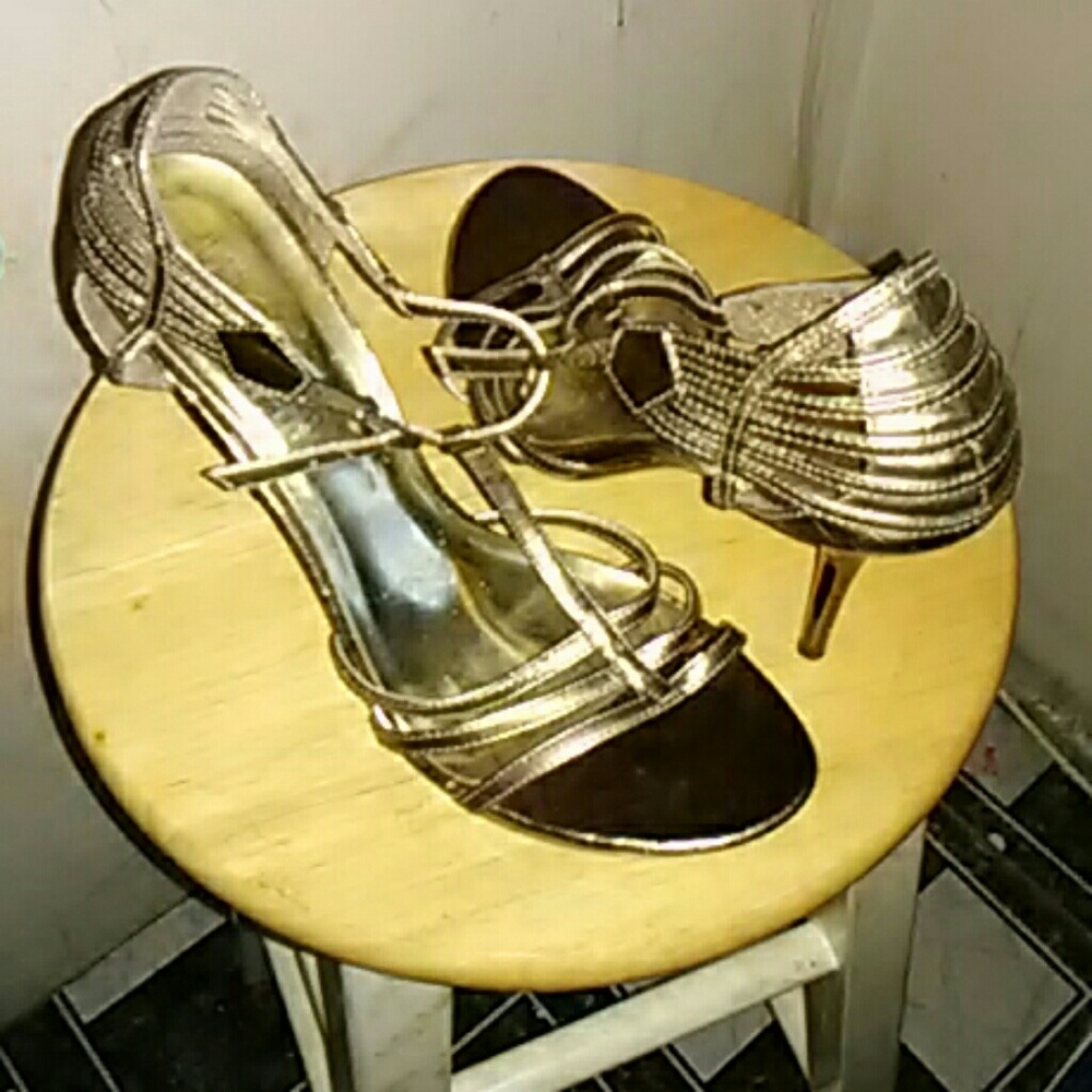 Bronze High Heel👠